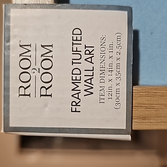 Framed Tufted Wall Art - Picture 2 of 5